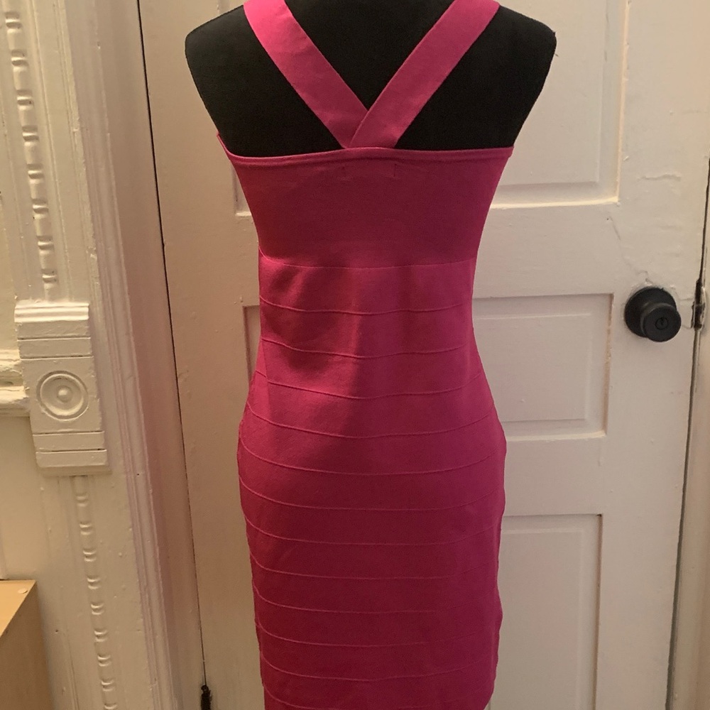 Express Hot Pink Dress - Picture 5 of 11